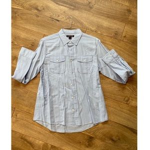 Michael kors dressy button down shirt large